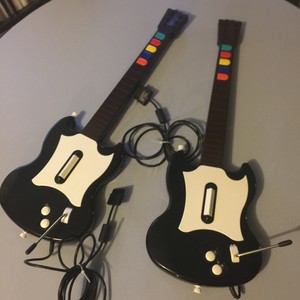 guitar hero ps2 ebay