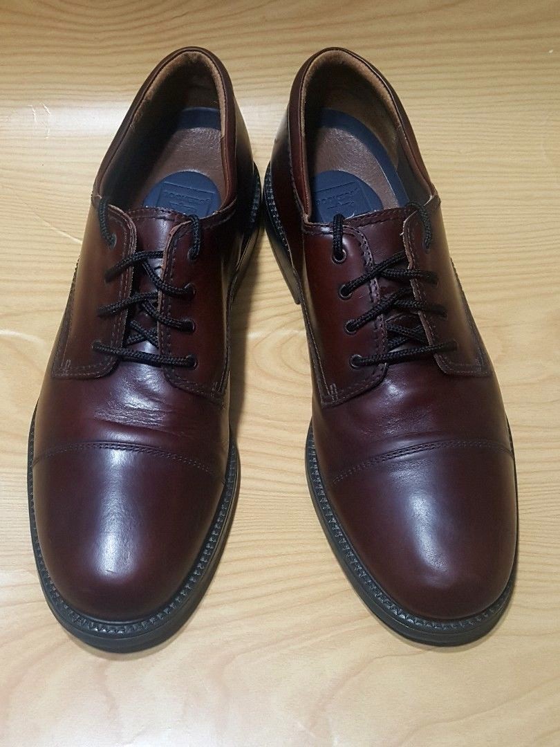 Dockers Cap Toe Oxfords Size 13 M Brown Leather Shoes | eBay display picture 3
