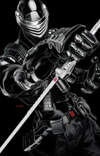 G.I. JOE A REAL AMERICAN HERO #310 JOHN GIANG NYCC EXCL VARIANT SNAKE-EYES GI