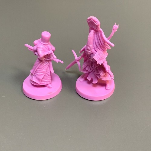 5PCS Samurai Lord Spearmanclan Daimyo Rising Sun Miniature Board Game D&D Toys - Picture 2 of 5