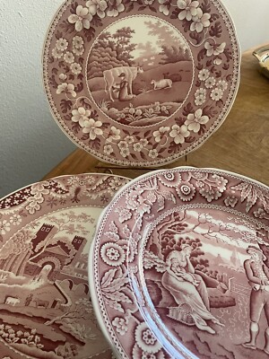 Spode Salloways Lichfieldアンティークロイヤル イギリス Spode