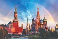 ST BASILS CATHEDRAL PRINT/POSTER SATIN PHOTO PAPER OR  CANVAS T533