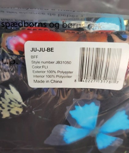 JuJuBe Social Butterfly BFF Backpack/Messenger Diaper Bag **READ DESCRIPTION!** - Picture 16 of 16
