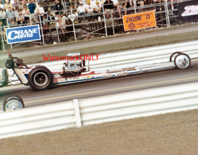 ''Ray Godman'' ''Tennesse Bo-Weevil'' ''Front Engine'' Top Fuel Dragster PHOTO! #(2)
