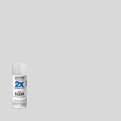 Gloss Clear General Purpose Spray Paint 12 oz. New