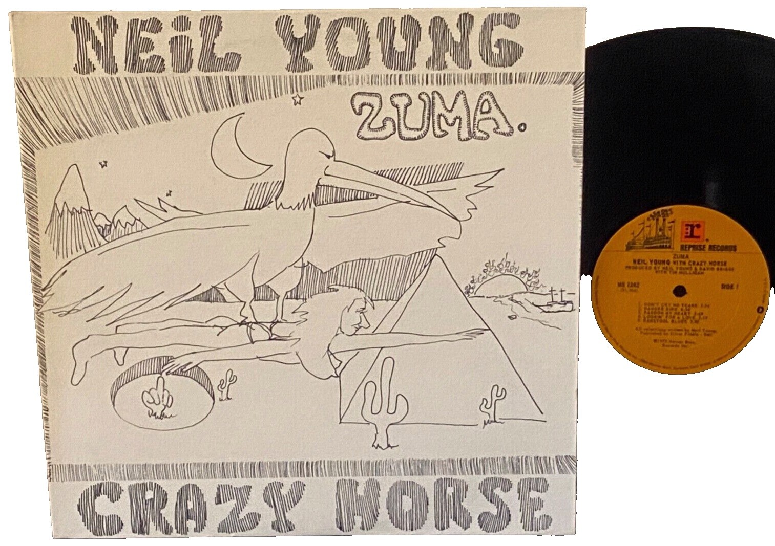 Neil Young Zuma Vinyl | eBay