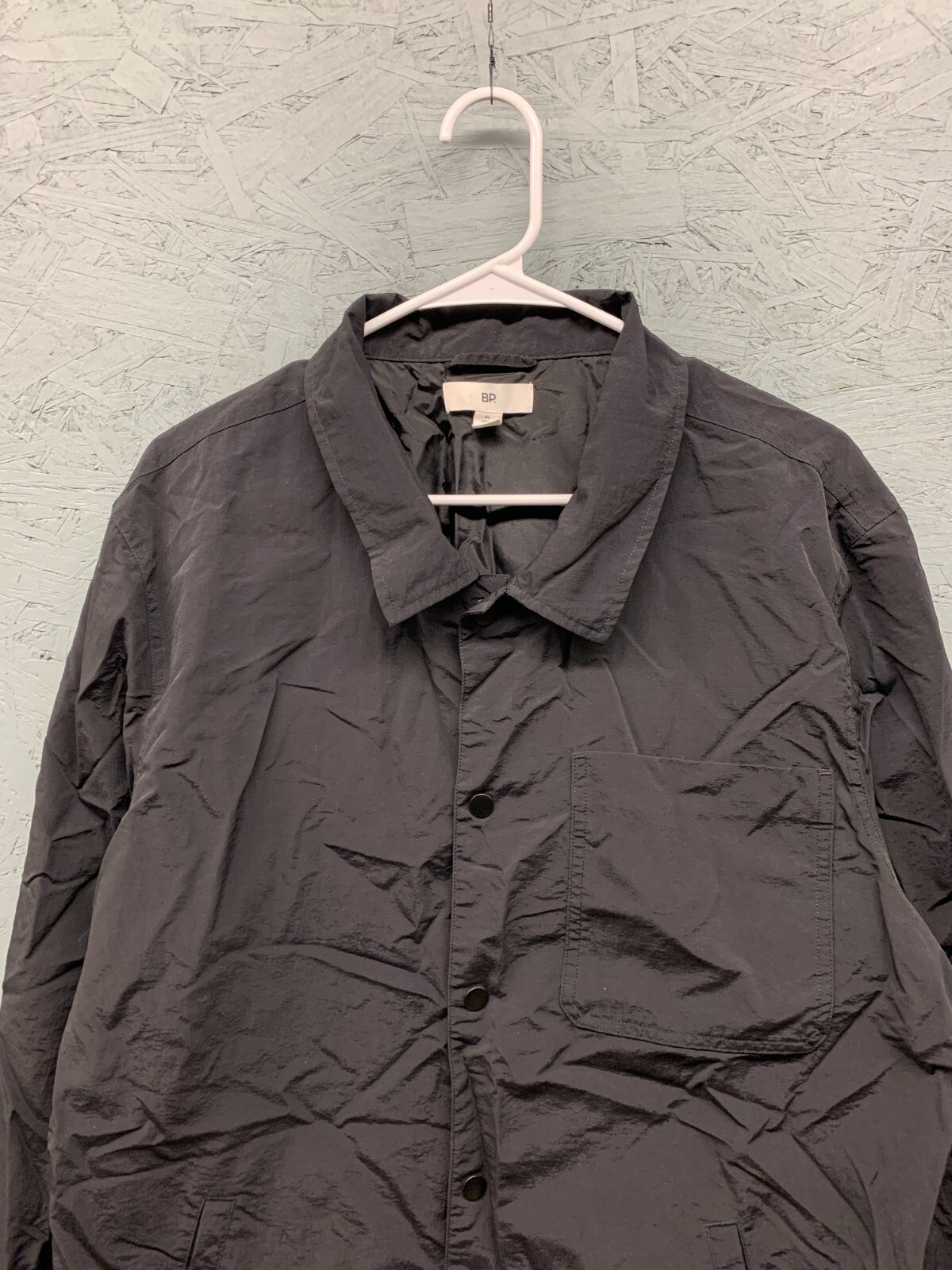 BP Jacket Lightweight Snap Front Pockets Casual W… - image 2