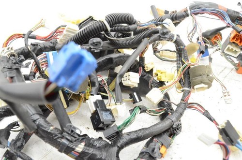 2002 Toyota MR2 Spyder Sequential Shift Cabin Fuse Box Wire Harness 82141-17100 - Picture 10 of 12