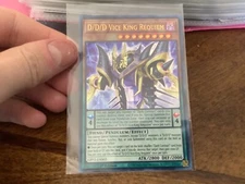 D/D/D Vice King Requiem, 1st Edition GFP2-EN002