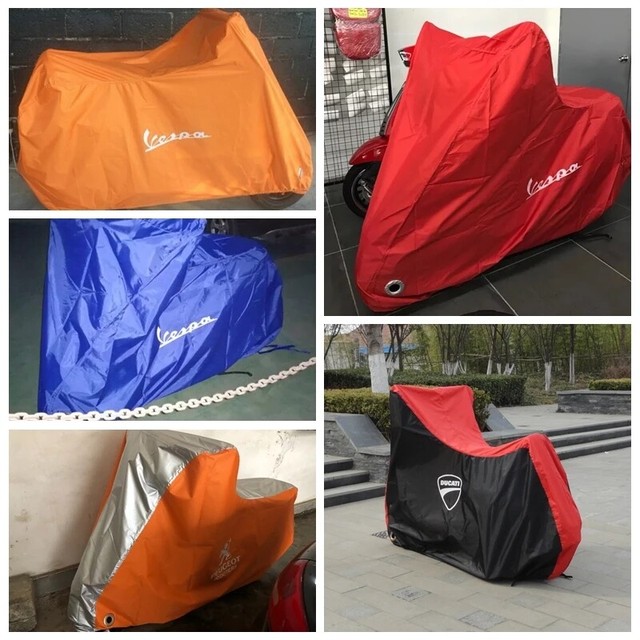 Waterproof Outdoor Cover Protective Rain Dust For Vespa LT/S/LX125