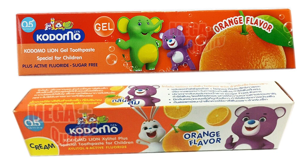 Kodomo lion toothpaste deals