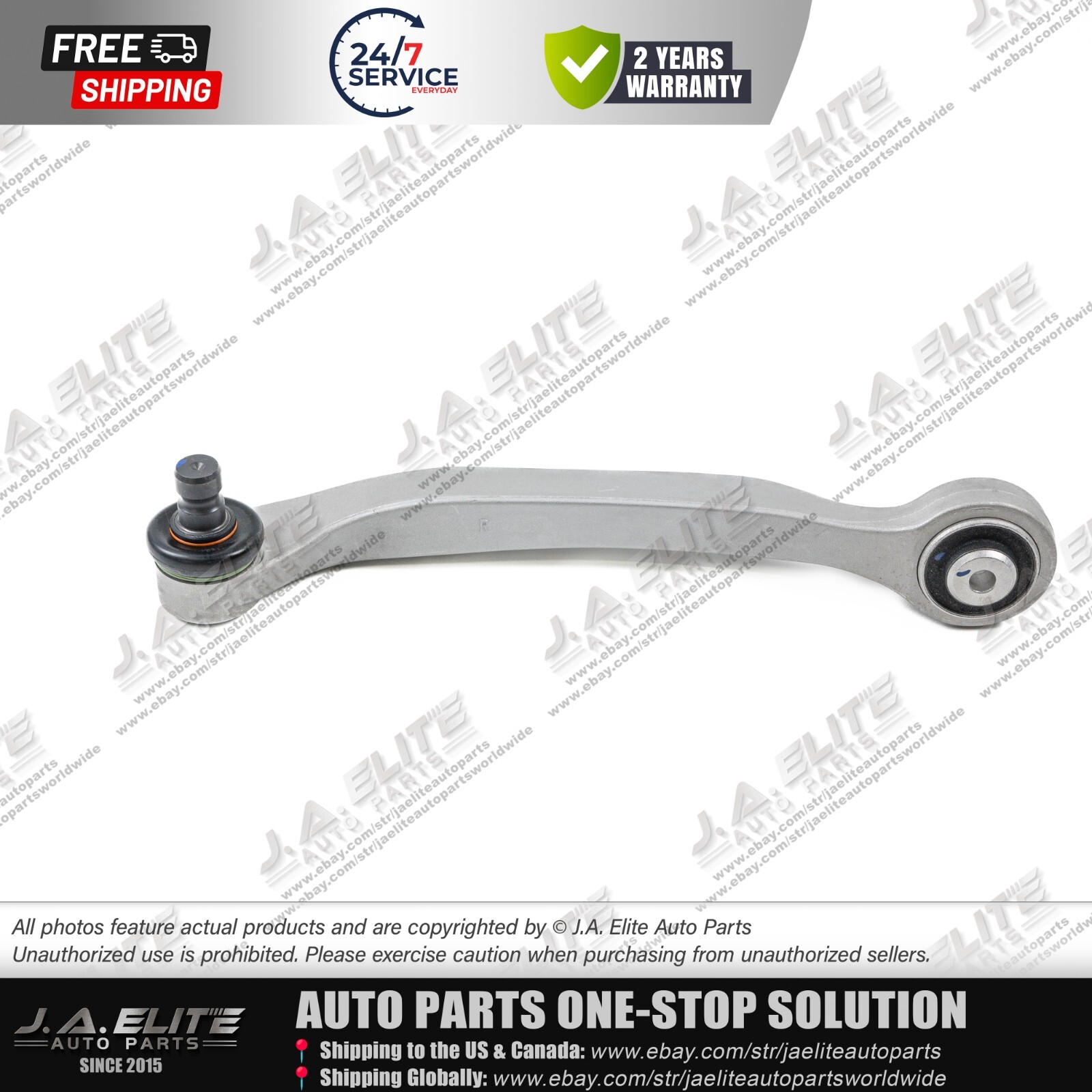 12pcs Front Upper & Lower Control Arm Kit fit Bentley Continental Flying Spur