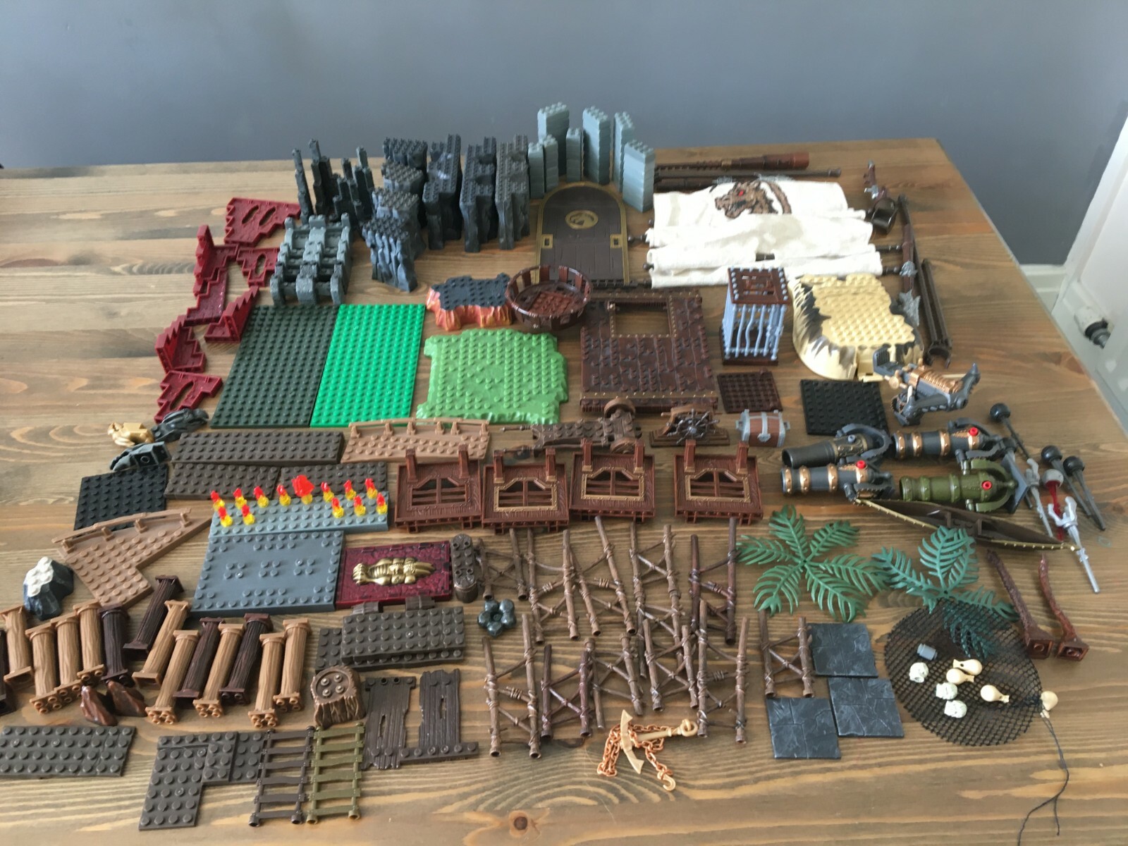 mega bloks dragon castle