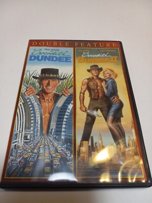 CROCODILE DUNDEE + CROCODILE DUNDEE II