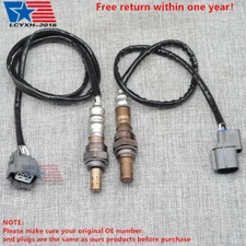 NEW 2X Oxygen O2 Sensor For 2002-2004 Acura RSX 2002-05 Honda Civic Si SiR 2.0L 