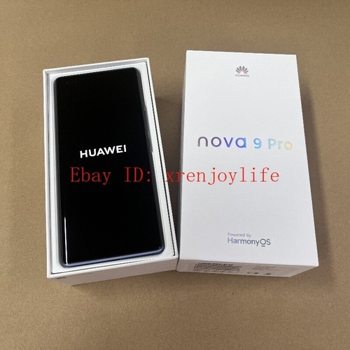 Unlocked Huawei nova 9 Pro Dual Sim 128/256GB 6.72" 50MP Smartphone Multi Colour - 第 1/24 張圖片