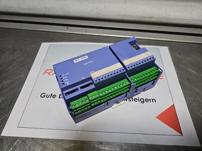 SIG Positec SELECTRON SELECONTROL MAS CPU725-L used s.Bilder Gehäuse gebrochen 
