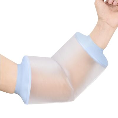 Waterproof PICC Line Shower Cover PICC Line Covers for Upper Arm Elbow Reusab...