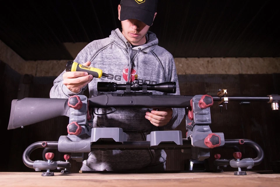 Firearms Torque Wrench Gun Smithing Gunsmith Accurizing Wheeler Tool Adjustable - Image 3 of 4