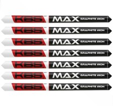 KBS Max .355" Graphite Iron Golf Club Shafts BUNDLE Sets