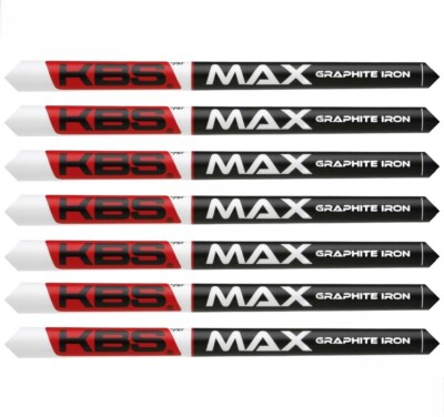 KBS Max .355'' Graphite Iron Golf Club Shafts BUNDLE Sets