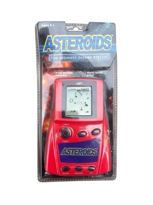 VINTAGE 2001 Asteroids Hand Held Game, by MGA Entertainment NEW SEALED