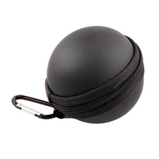 Sinsilvie Clip-on Billiard Cue Ball Case.Cue Ball Bag for Billiard Balls, Traini