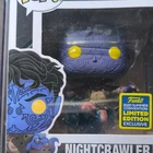Funko Pop! Vinyl Marvel Nightcrawler #490 2020 Summer Convention Exclusive LE