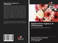 Barad Roshani Govindbhai (U. A.) | Applicazione Fogliare Di Fertilizzante | Buch