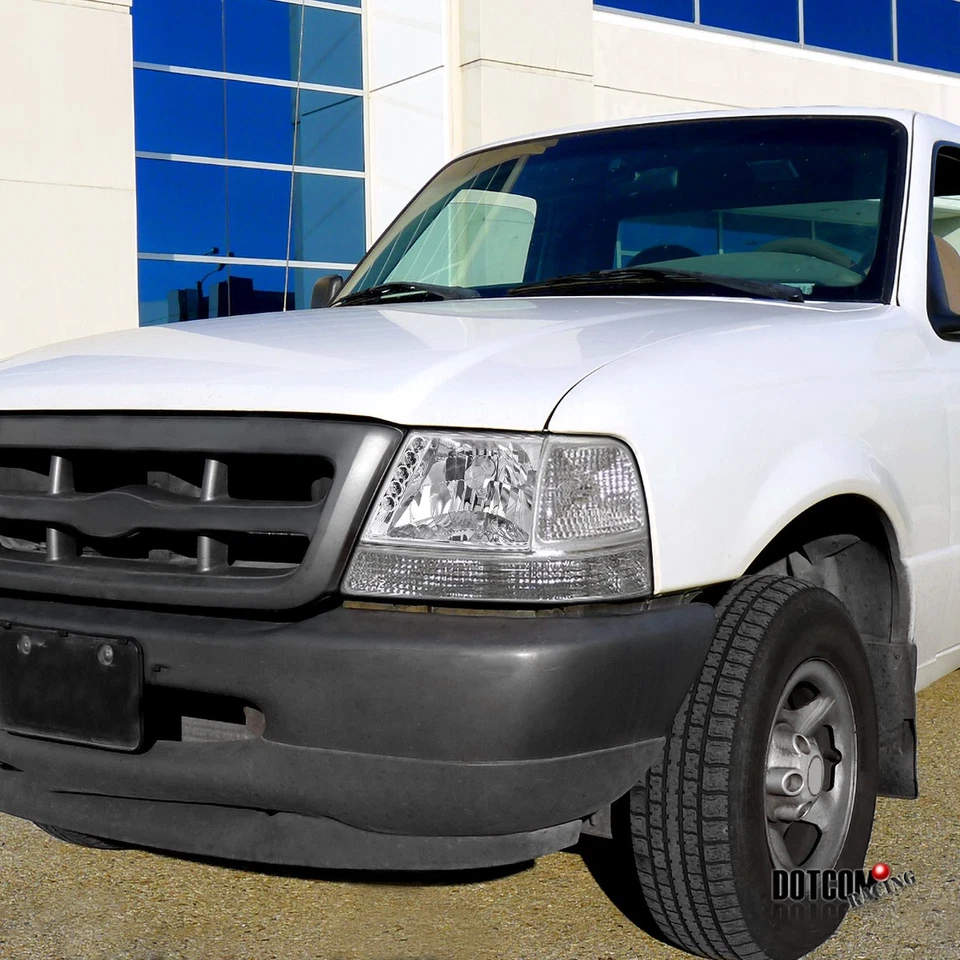 Fit Ford 98-00 Ranger LED Head Lights+Corner w/ Bumper Lamps Lights Pair - Изображение 4 из 4