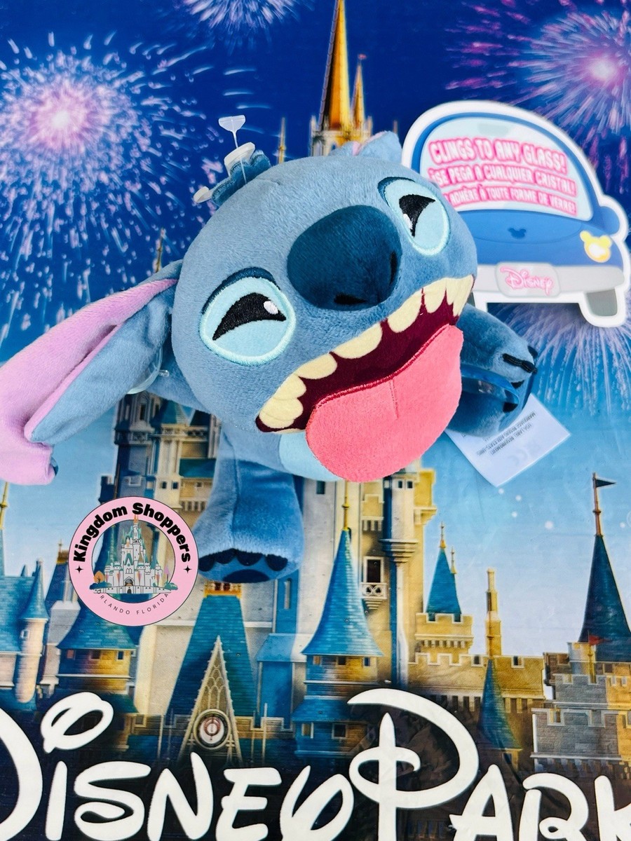 2026 Disney Parks Stitch 626 Alien Car Window Cling Clings Plush