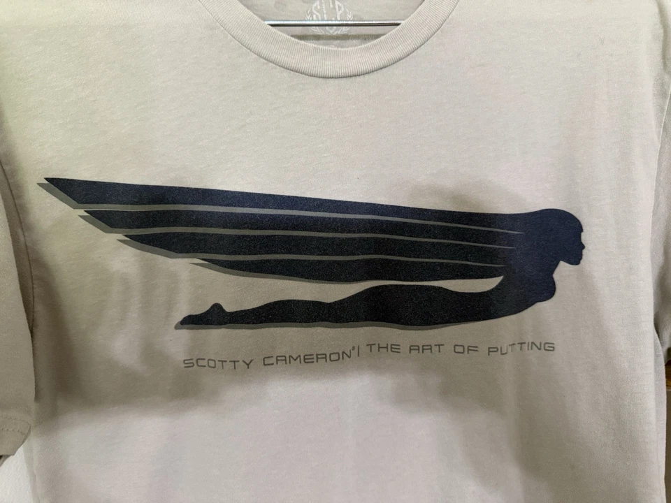 CAMISA SCOTTY CAMERON CIRCLE T TITLEIST PEQUEÑA USADA Foto 2 de 4