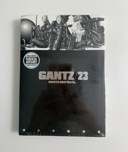 Dark Horse Gantz #23 Manga Graphic Novel Softcover English Hiroya Oku B&W