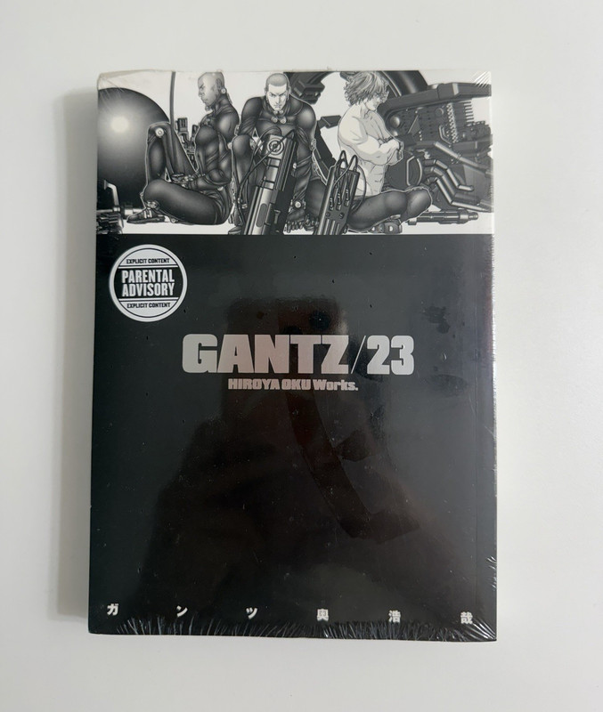 Dark Horse Gantz #23 Manga Graphic Novel Softcover English Hiroya Oku B&W