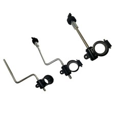 Drum Rack Clamp Drum Extension Clamp Metal Hardware Bracket Music Instrument
