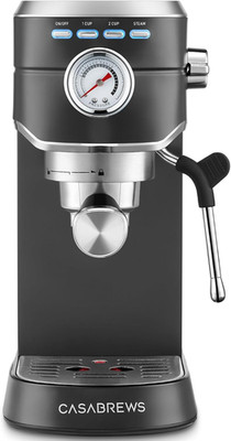 CM5418 Espresso Machine 20 Bar, Stainless Steel Espresso Maker with Milk Frother