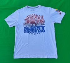 RARE Nike Manny Pacquiao Pacman Men's T-Shirt Size L.