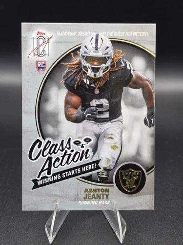 2025 Topps Signature Ashton Jeanty Base (RAW)