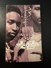 Larry Larr “Da Wizzard Of Odds” 91’ cassette on Ruffhouse. Philly Hiphop/Kwame