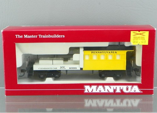 Vagón de tren vintage Mantua 750-020 HO Pennsylvania PRR 49001 verificación de liquidación NUEVO | Zustand: New