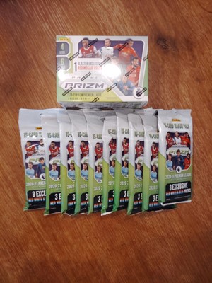  2020-21 Prizm Premier League Soccer Blaster Box Sealed & Pack Lot 10 FIFA Cup