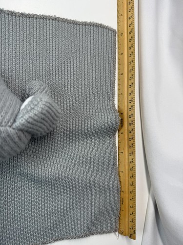 Walgreens Elefant Lovey weiche graue Strick Sicherheitsdecke Plüsch Baby Bettdecke - Bild 11 von 11