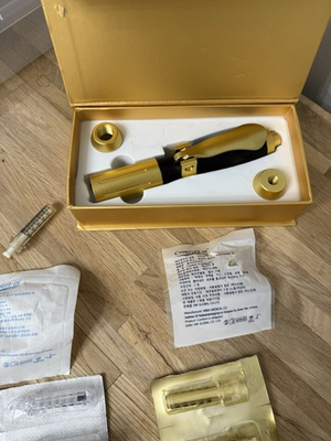 #ad New HIGH PRESSURE HYALURONIC APLICATOR w accessories $89.00