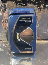 Aiwa HS-PS201 Walkman Stereo Kassettenspieler...