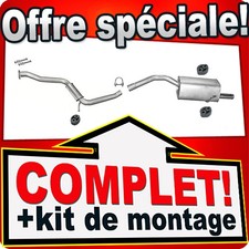 Pot d'échappement Alfa Romeo ALFA 156