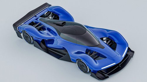 Ferrari GT Concept Car w/Custom Wheels/Rims Custom Built1:12SCALE MODEL Photo - $14,449