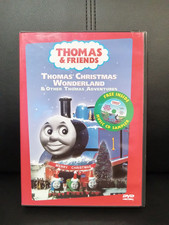Thomas  Friends 2002 Thomas  Christmas Wonderland DVD w/ Music CD Sampler WORKS