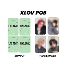 XLOV1st Mini album UXLXVE Jumpup&SLM pob