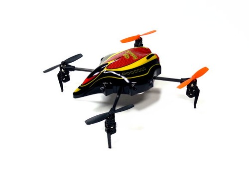 Walkera QR Series InfraX Quadcopter & DEVO 4 Transmitter RTF (Red, M2) QC570 - Picture 3 of 10