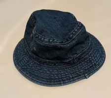 DIESEL Reversible Denim Bucket Hat